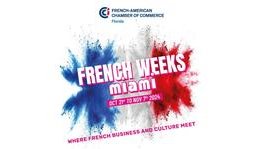 French Weeks Miami 2024' Kick off : Oct. 21, 2024