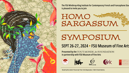 HOMO SARGASSUM : Exposition & Symposium sur l'écologie